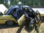 AMS090 LES TAXIS JAUNES NE SONT TOUJOURS TRES FIABLES
EN PANNE   ON ATTENDAIT QU'UN AUTRE VIENNE NOUS CHERCHER
SYMPA  35 A L'OMBRE